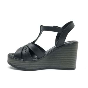 Venüs Upsa Hakiki Deri Comfort Ortopedik Kadın Sandalet