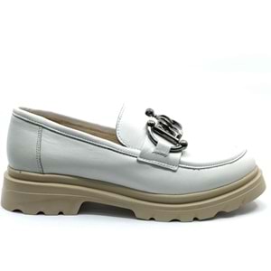 Venüs Hoags Hakiki Deri Ortopedik Oxford Kadın Klasik Ayakkabı