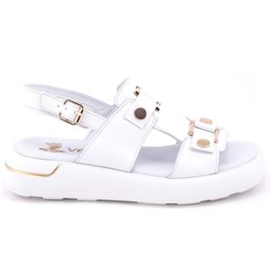 Venüs Tauri Hakiki Deri Comfort Ortopedik Kadın Sandalet