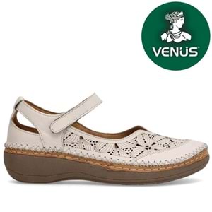 Venüs Rovner Hakiki Deri Kadın Babet Ayakkabı