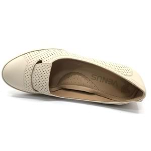 Venüs Apus Hakiki Deri Comfort Ortopedik Kadın Topuklu Ayakkabı