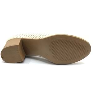 Venüs Apus Hakiki Deri Comfort Ortopedik Kadın Topuklu Ayakkabı