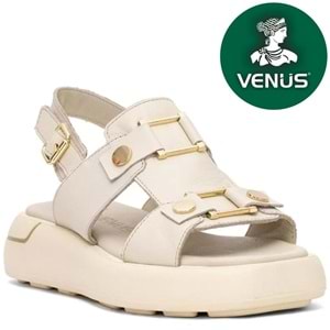 Venüs Tauri Hakiki Deri Comfort Ortopedik Kadın Sandalet