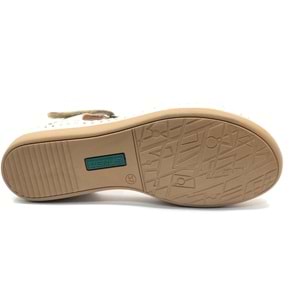 Venüs Margit Hakiki Deri Comfort Ortopedik Kadın Sandalet