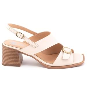 Venüs Polmier Hakiki Deri Comfort Ortopedik Kadın Sandalet