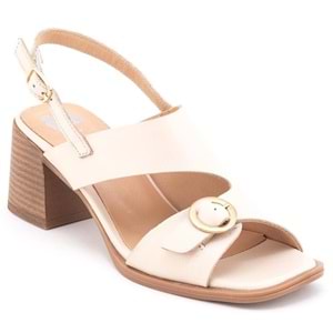 Venüs Polmier Hakiki Deri Comfort Ortopedik Kadın Sandalet