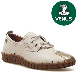 Venüs Şebik Hakiki Deri Ortopedik Kadın Casual Ayakkabı