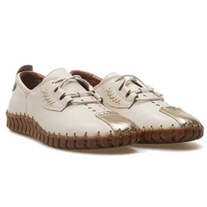 Venüs Şebik Hakiki Deri Ortopedik Kadın Casual Ayakkabı