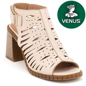 Venüs Upride Hakiki Deri Comfort Ortopedik Kadın Sandalet