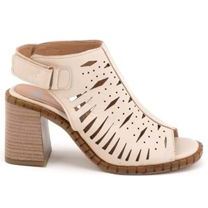 Venüs Upride Hakiki Deri Comfort Ortopedik Kadın Sandalet