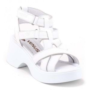 Venüs Sauron Hakiki Deri Comfort Ortopedik Kadın Sandalet