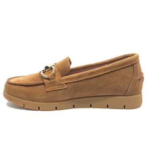 Venüs Agev Hakiki Deri Ortopedik Kadın Casual Babet Ayakkabı