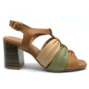 Venüs Barnard Hakiki Deri Comfort Ortopedik Kadın Sandalet