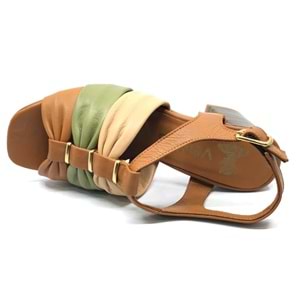 Venüs Barnard Hakiki Deri Comfort Ortopedik Kadın Sandalet