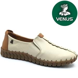 Venüs Küllicek Hakiki Deri Ortopedik Kadın Casual Ayakkabı