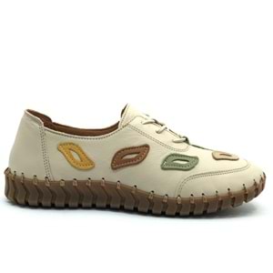 Venüs Pulsar Hakiki Deri Ortopedik Kadın Casual Ayakkabı