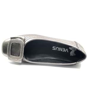 Venüs Pigi Hakiki Deri Kadın Babet Ayakkabı