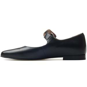 Venüs Moorhen Hakiki Deri Ortopedik Kadın Casual Babet Ayakkabı