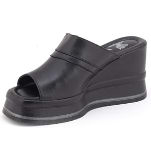 Venüs Yuppiy Hakiki Deri Kadın Terlik