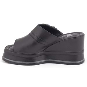 Venüs Yuppiy Hakiki Deri Kadın Terlik