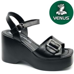 Venüs Villing Hakiki Deri Comfort Ortopedik Kadın Sandalet