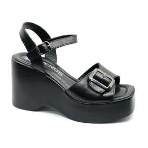 Venüs Villing Hakiki Deri Comfort Ortopedik Kadın Sandalet