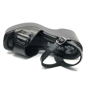 Venüs Villing Hakiki Deri Comfort Ortopedik Kadın Sandalet