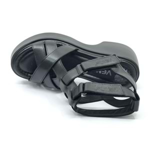 Venüs Sauron Hakiki Deri Comfort Ortopedik Kadın Sandalet