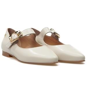 Venüs Moorhen Hakiki Deri Ortopedik Kadın Casual Babet Ayakkabı