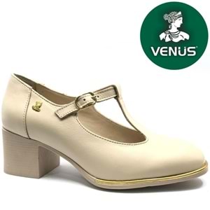 Venüs Belatrix Hakiki Deri Comfort Ortopedik Kadın Klasik Topuklu Ayakkabı