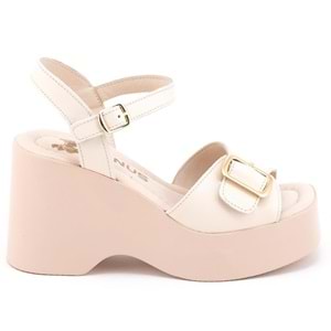 Venüs Villing Hakiki Deri Comfort Ortopedik Kadın Sandalet