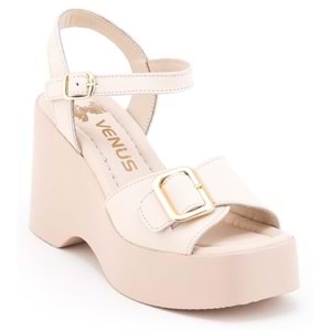 Venüs Villing Hakiki Deri Comfort Ortopedik Kadın Sandalet