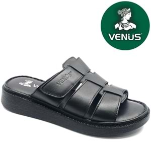 Venüs Ongle Hakiki Deri Kadın Terlik