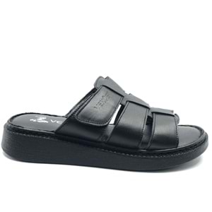 Venüs Ongle Hakiki Deri Kadın Terlik