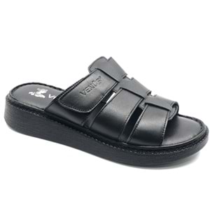 Venüs Ongle Hakiki Deri Kadın Terlik