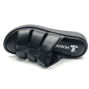 Venüs Ongle Hakiki Deri Kadın Terlik