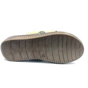 Venüs Roz Hakiki Deri Kadın Terlik