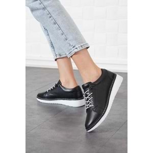 Venüs Livon Hakiki Deri Ortopedik Kadın Casual Ayakkabı