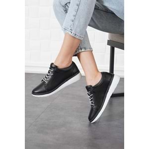 Venüs Livon Hakiki Deri Ortopedik Kadın Casual Ayakkabı