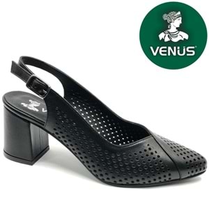 Venüs Norinda Hakiki Deri Topuklu Kadın Klasik Ayakkabı