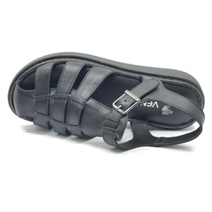 Venüs Yavanna Hakiki Deri Comfort Ortopedik Kadın Sandalet