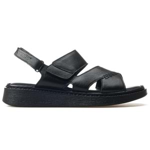 Venüs Axiz Hakiki Deri Comfort Ortopedik Kadın Sandalet