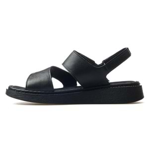 Venüs Axiz Hakiki Deri Comfort Ortopedik Kadın Sandalet