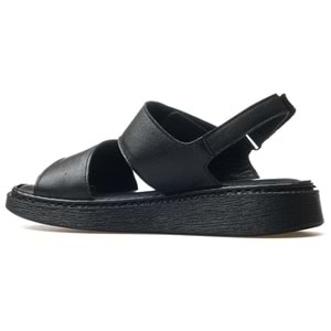 Venüs Axiz Hakiki Deri Comfort Ortopedik Kadın Sandalet