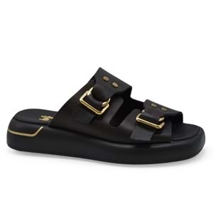 Venüs Rigitage Hakiki Deri Kadın Terlik