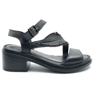 Venüs Mistae Hakiki Deri Comfort Ortopedik Kadın Sandalet