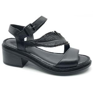 Venüs Mistae Hakiki Deri Comfort Ortopedik Kadın Sandalet