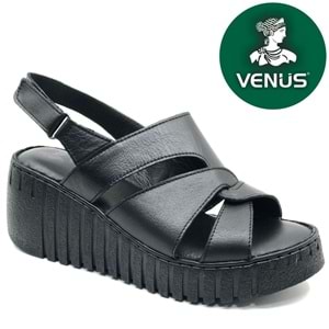Venüs Morgen Hakiki Deri Comfort Ortopedik Kadın Sandalet
