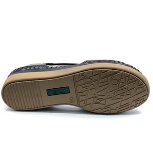 Venüs Nahar Hakiki Deri Comfort Ortopedik Kadın Sandalet