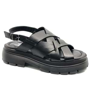 Venüs Fevare Hakiki Deri Comfort Ortopedik Kadın Sandalet